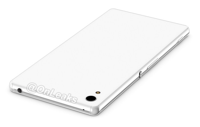 Xperia z4 rumored to have all metal body fingerprint sensor