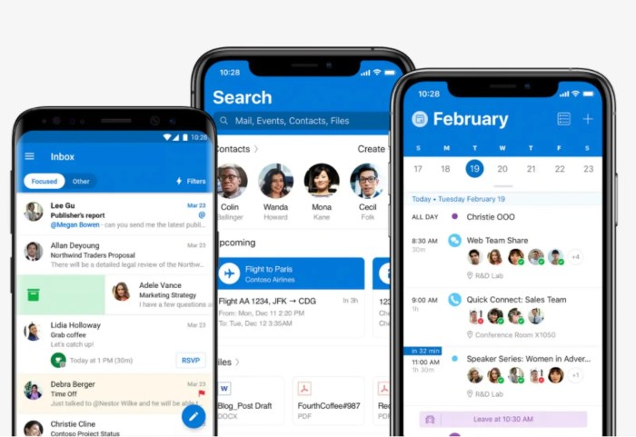 Outlook android drops preview