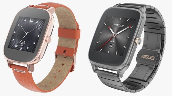 Asus zenwatch 2 will see a q3 2015 release