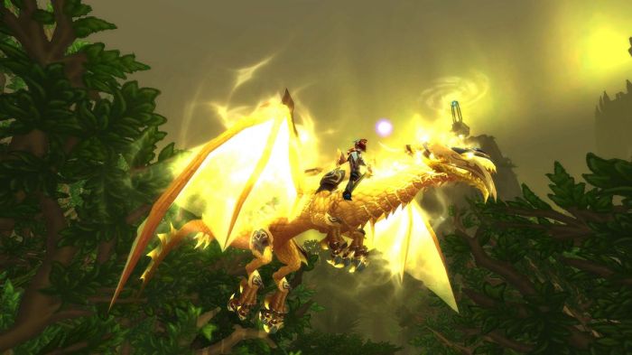 Flying warlords of draenor