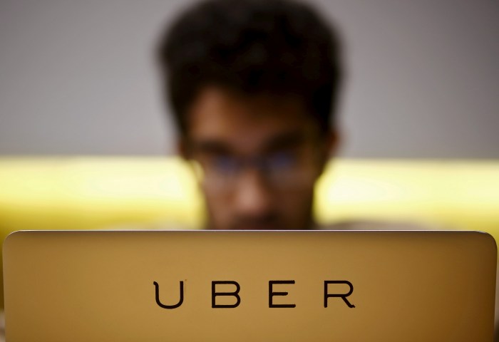 Uber lets users in india hail rides outside the app