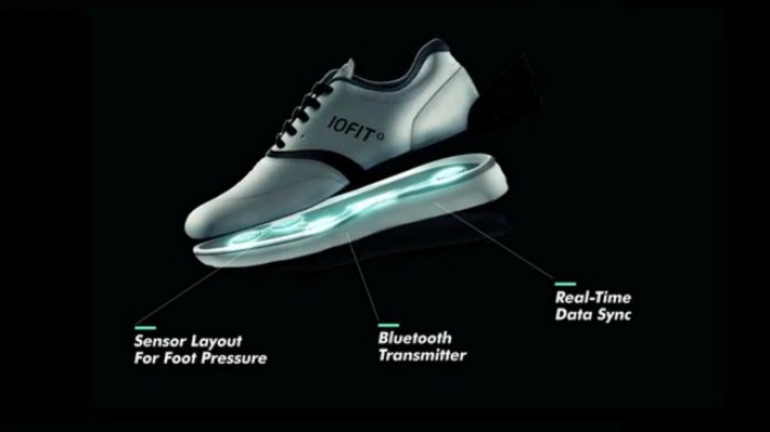 Iofit smart golf shoes kickstarter