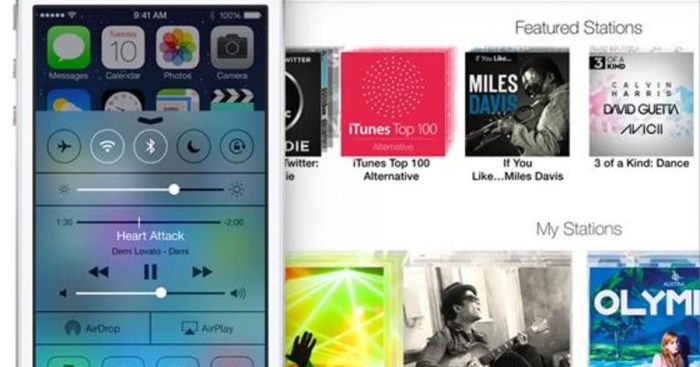 78 percent of all apple mobile devices now run ios 7