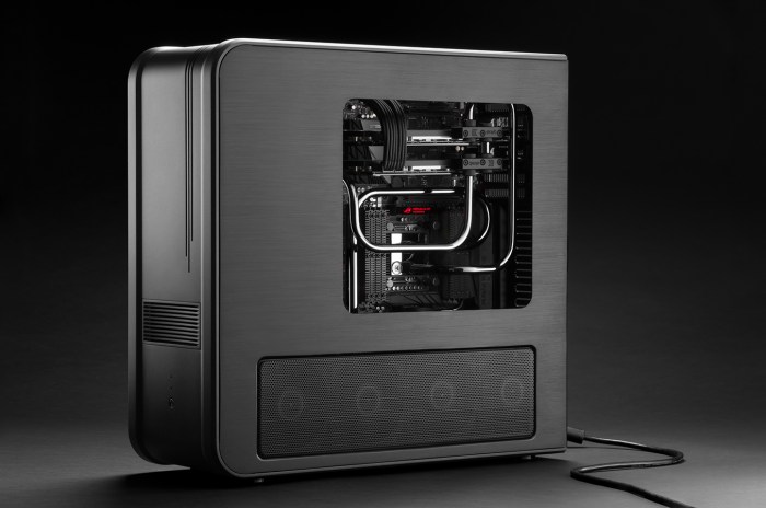 The xforma mbx mkii pc case will cost you 1250