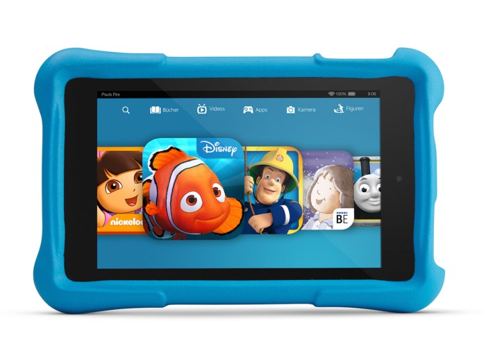 Amazon kindle for kids