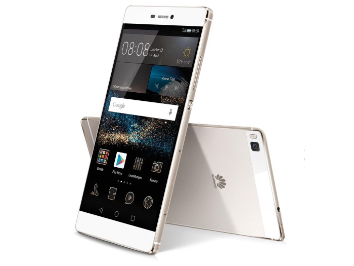 Huawei p8 smartphone launched