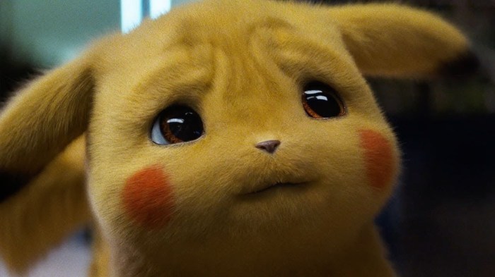 Detective pikachu finds female lead