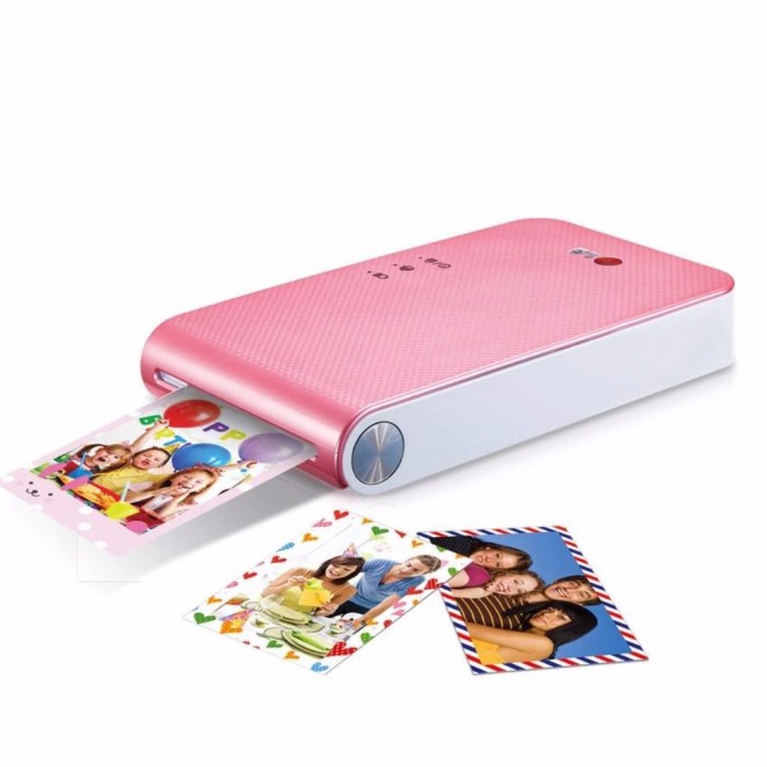 New lg pocket photo printer launched