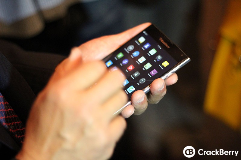 Blackberry prague may be the android powered handset