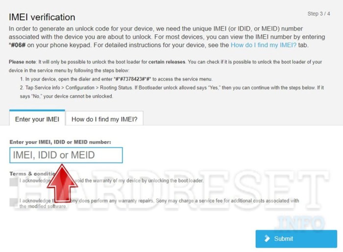 T mobile sony xperia z1s bootloader unlock not possible