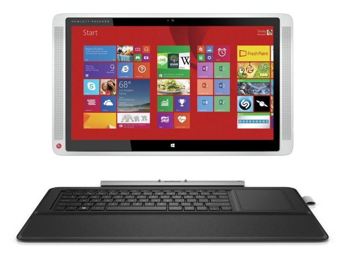 Hp envy x2 12g intel