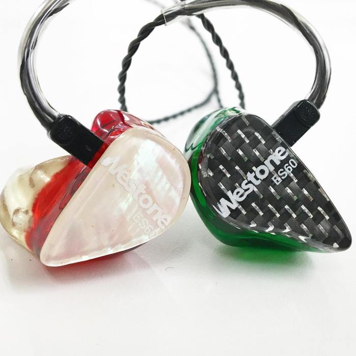 Westone elite series es60 in ear monitors unveiled