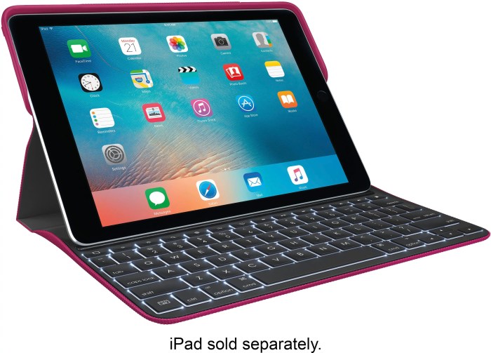 Logitech create keyboard 9 7 ipad pro