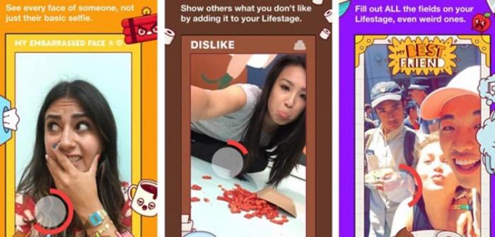 Facebook lifestage app aimed at teens