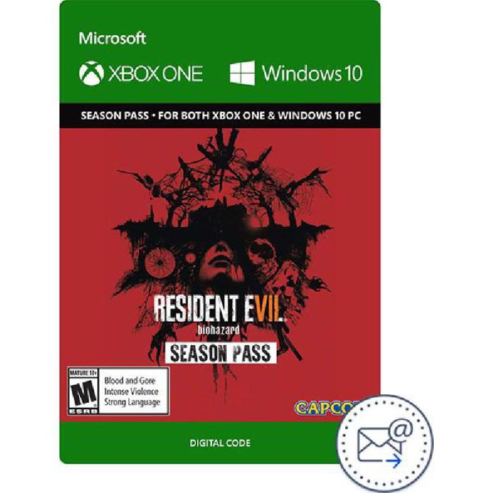 Resident evil 7 digital pre order xbox one