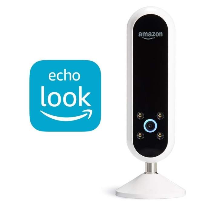 Amazon style assistant echo look camera