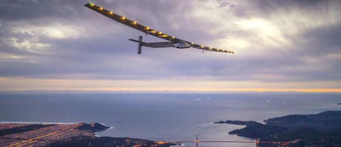 Solar impulse set to head east again