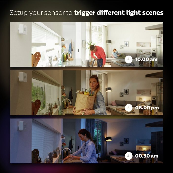 Philips hue gets a 40 motion sensor