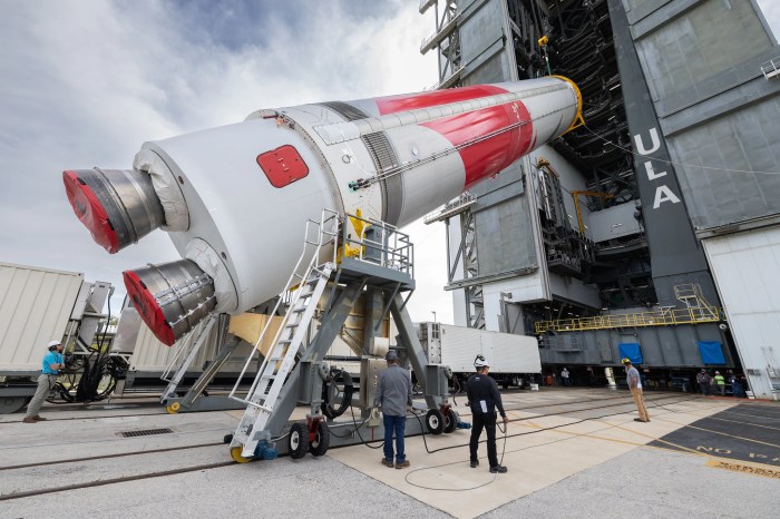 United launch alliance introduces new vulcan rocket