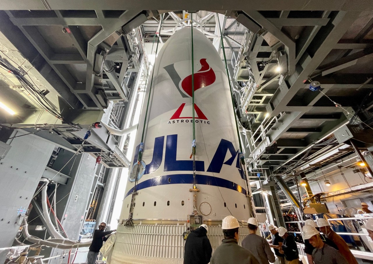 United launch alliance astrobotic ready for early monday liftoff to the moon