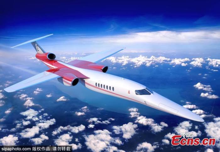 Lockheed martin aerion develop supersonic business jet