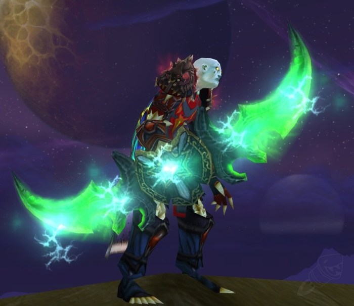 Wow warglaive of azzinoth recreated