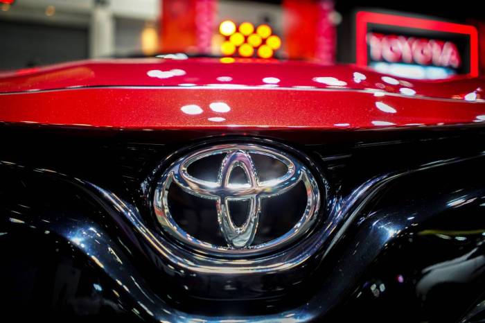 Toyota bringing automatic braking to its lower end models