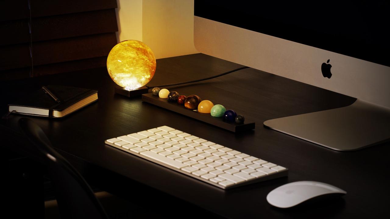 These desktop lamps beam near infrared light in a bid to improve your mood