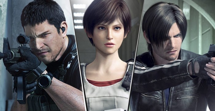 Resident evil vendetta movie announced