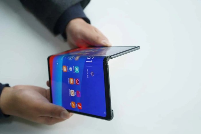 Zte experimenting foldable smartphones