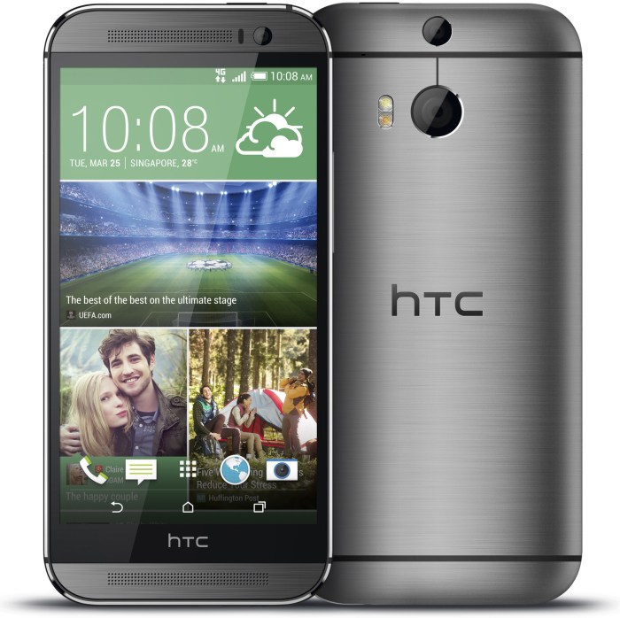 Htc one m8s launched as an affordable handset