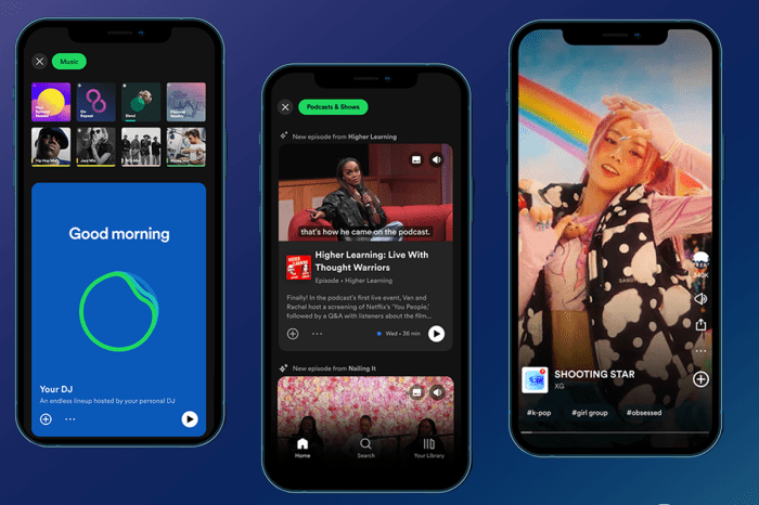 Spotify to reboot video efforts