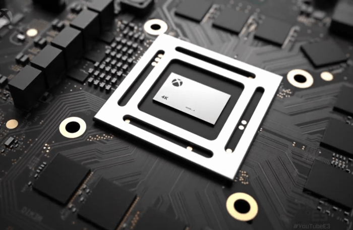 Project scorpio deliver true 4k gaming