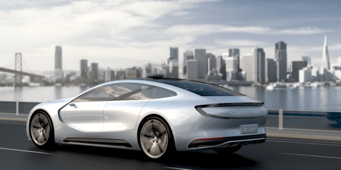 Leeco raises 1 08 billion to develop electric sports car