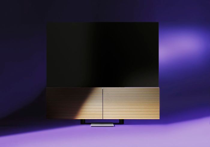 Bang olufsen unveils sleek new beovision horizon tv