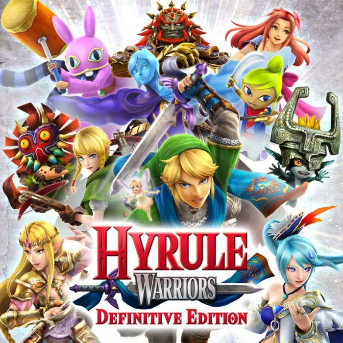 Hyrule warriors definitive edition nintendo switch