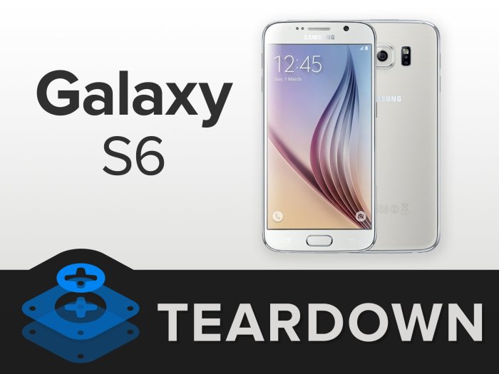 Samsung galaxy s6 found to be difficult to repair