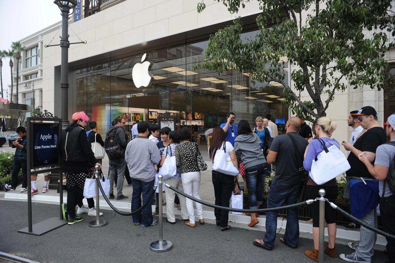 You wont be able to line up outside an apple store for the apple watch