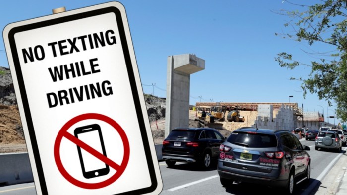 Florida might fully ban texting while driving