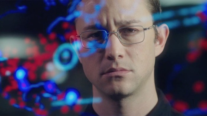 First trailer of snowden biopic released