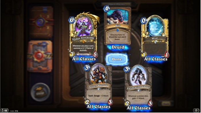 Gamer spends 3200 on hearthstone packs in one night