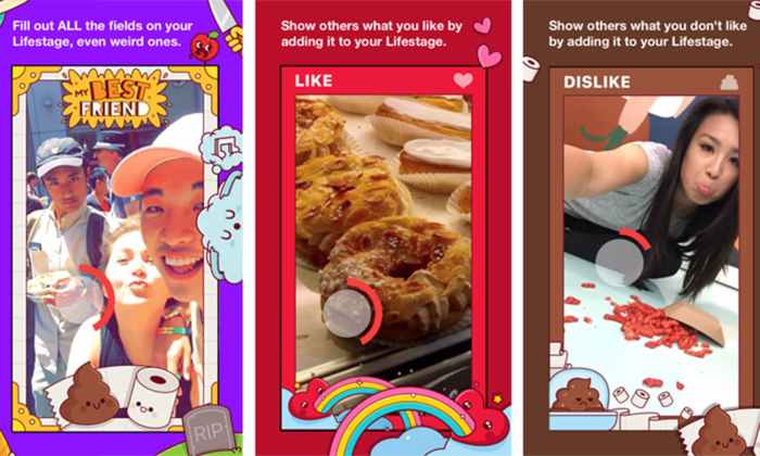 Facebook lifestage app aimed at teens