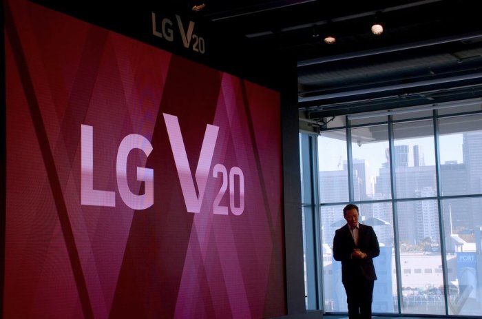 Lg v20 specs leaked