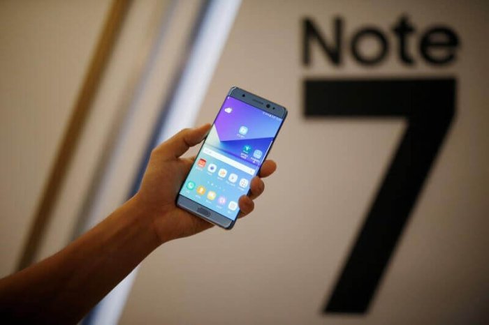 Samsung note 7 not using own batteries