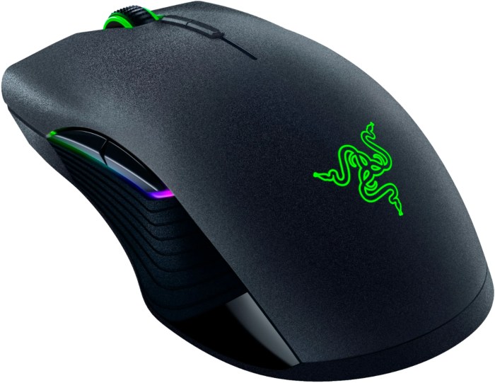 Razer lancehead gaming mouse tournament performance