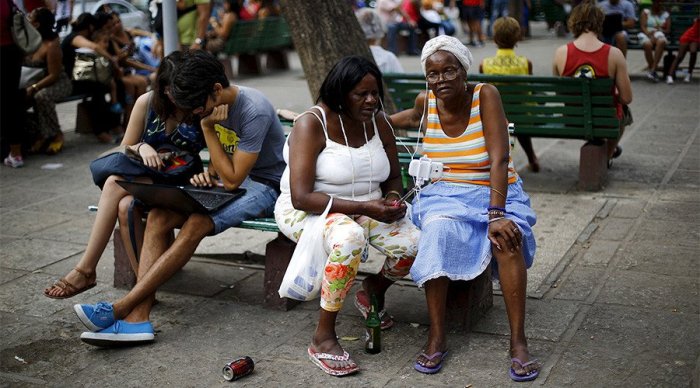 Google first foreign internet company live in cuba