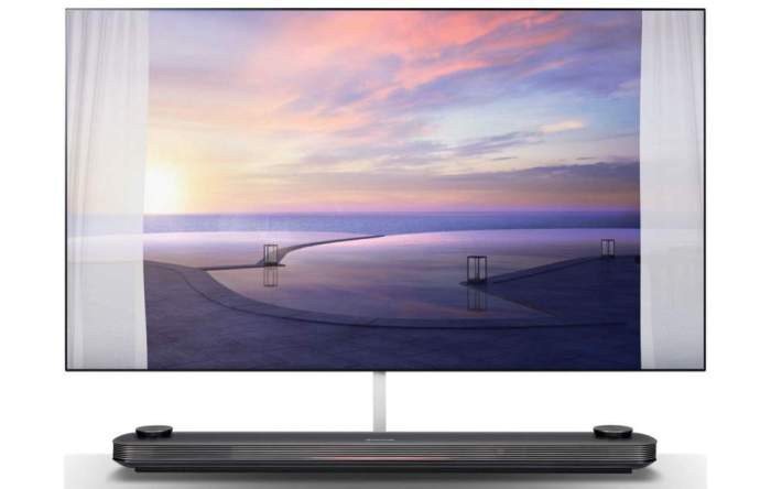 Lg televisions 2018