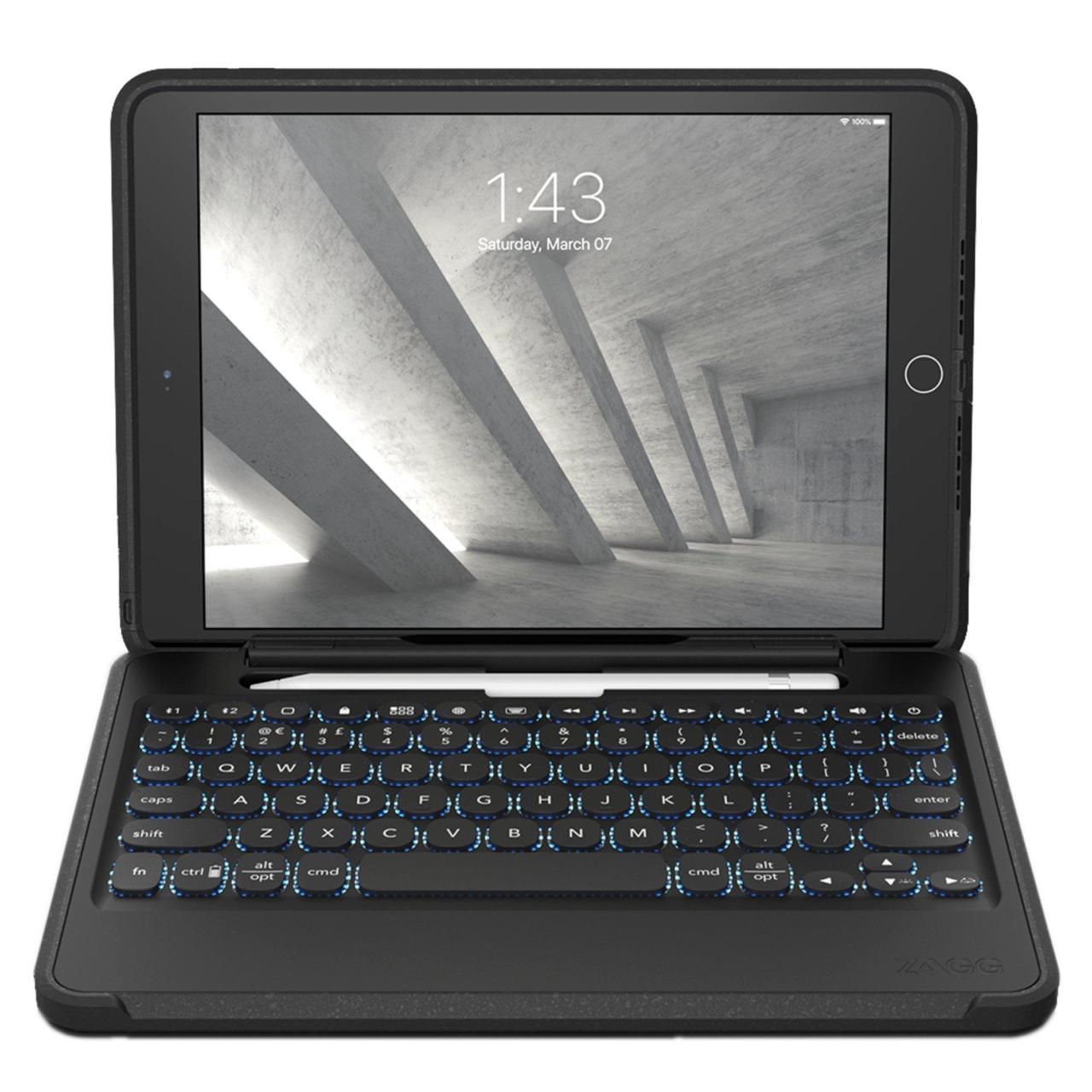 Zagg rugged book wireless keyboard ipad