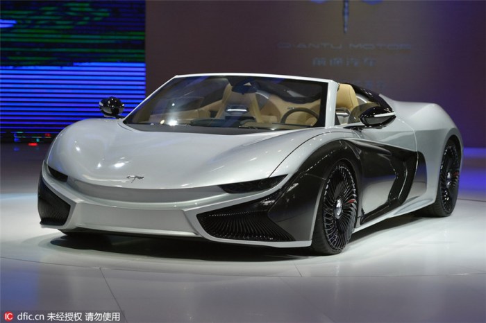 China planning an electric sports car of their own