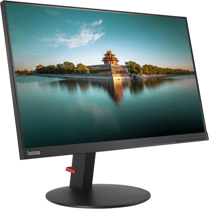 Lenovo reveals new generation of thinkvision t series monitors